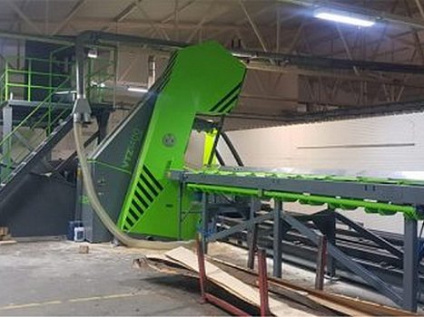 MEBOR Project report: Vertical band saw in Croatia