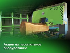 Акционное лесопильное оборудование в наличии